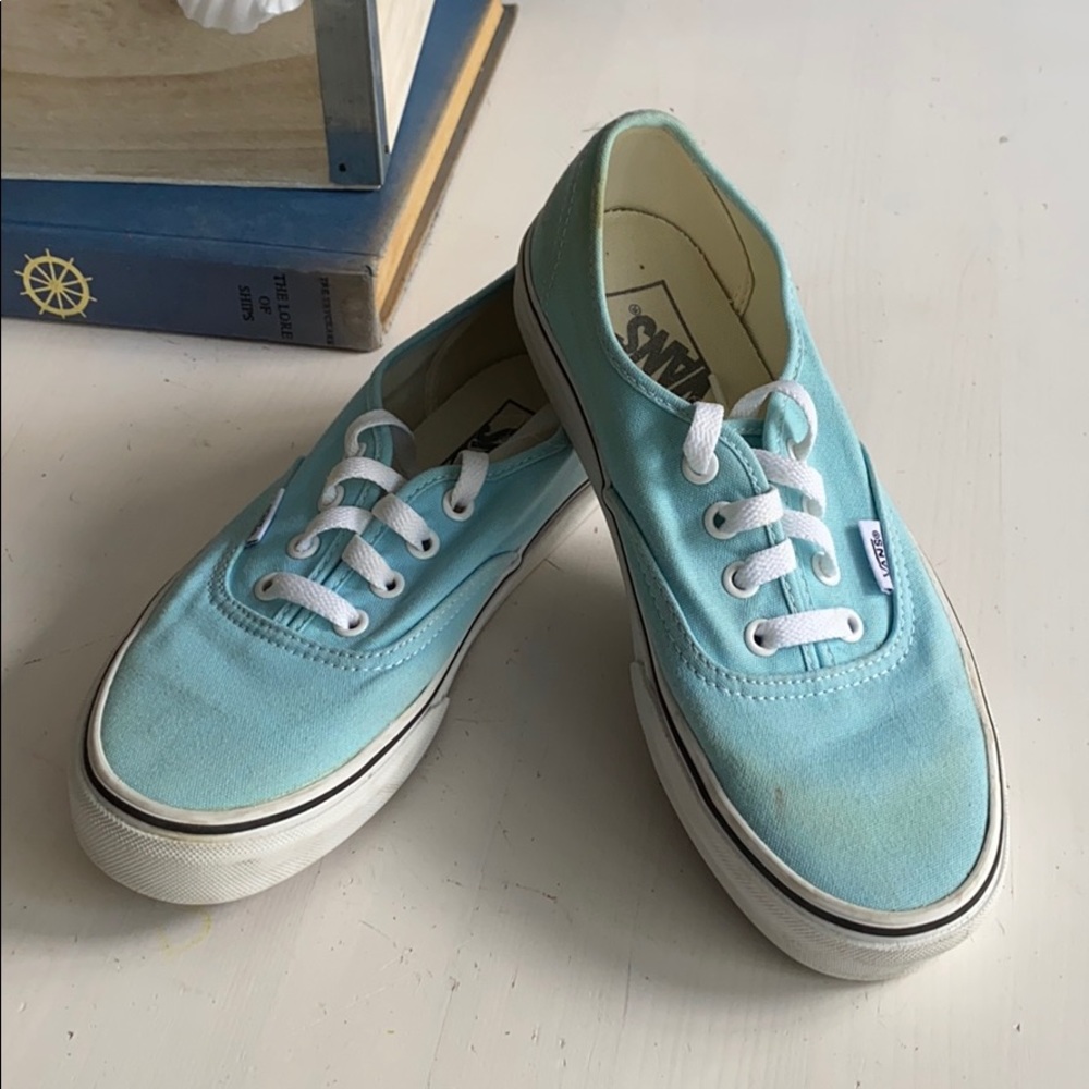 Vans Blue Old Schools